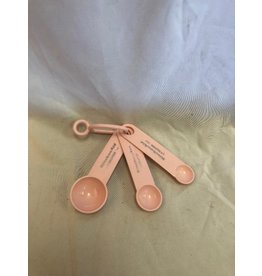 Pink Measuring Spoons