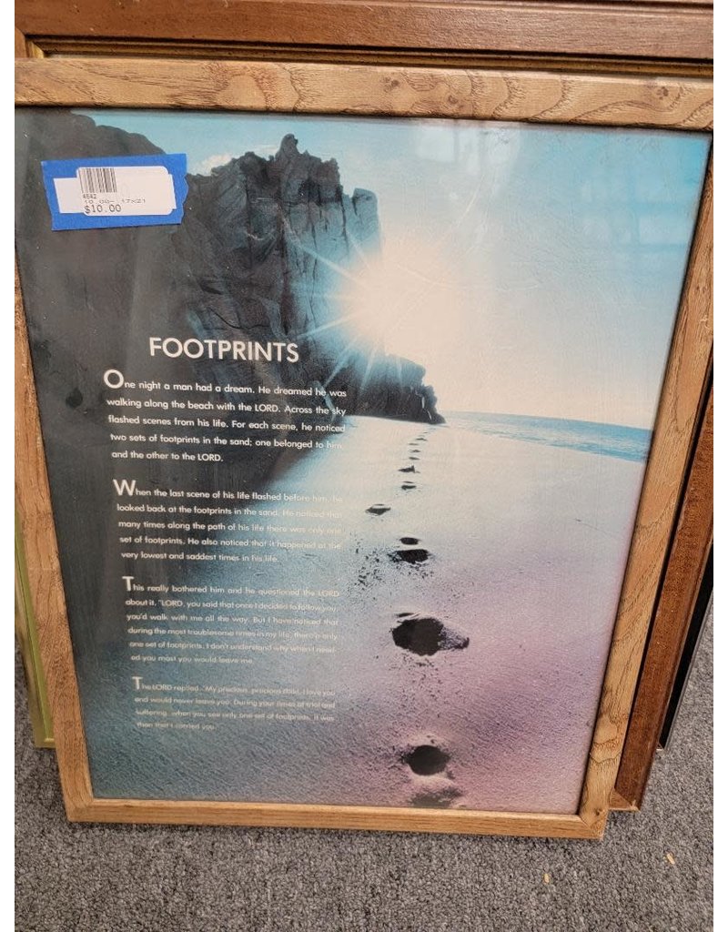Footprints - WF 218