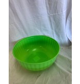 Green Serving Bowl