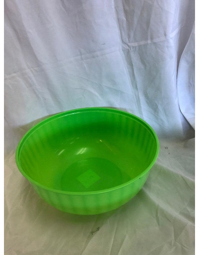 Green Serving Bowl