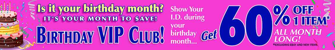 Birthday Club!