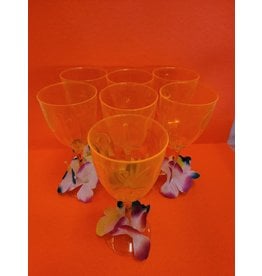 Orange Plastic Cups