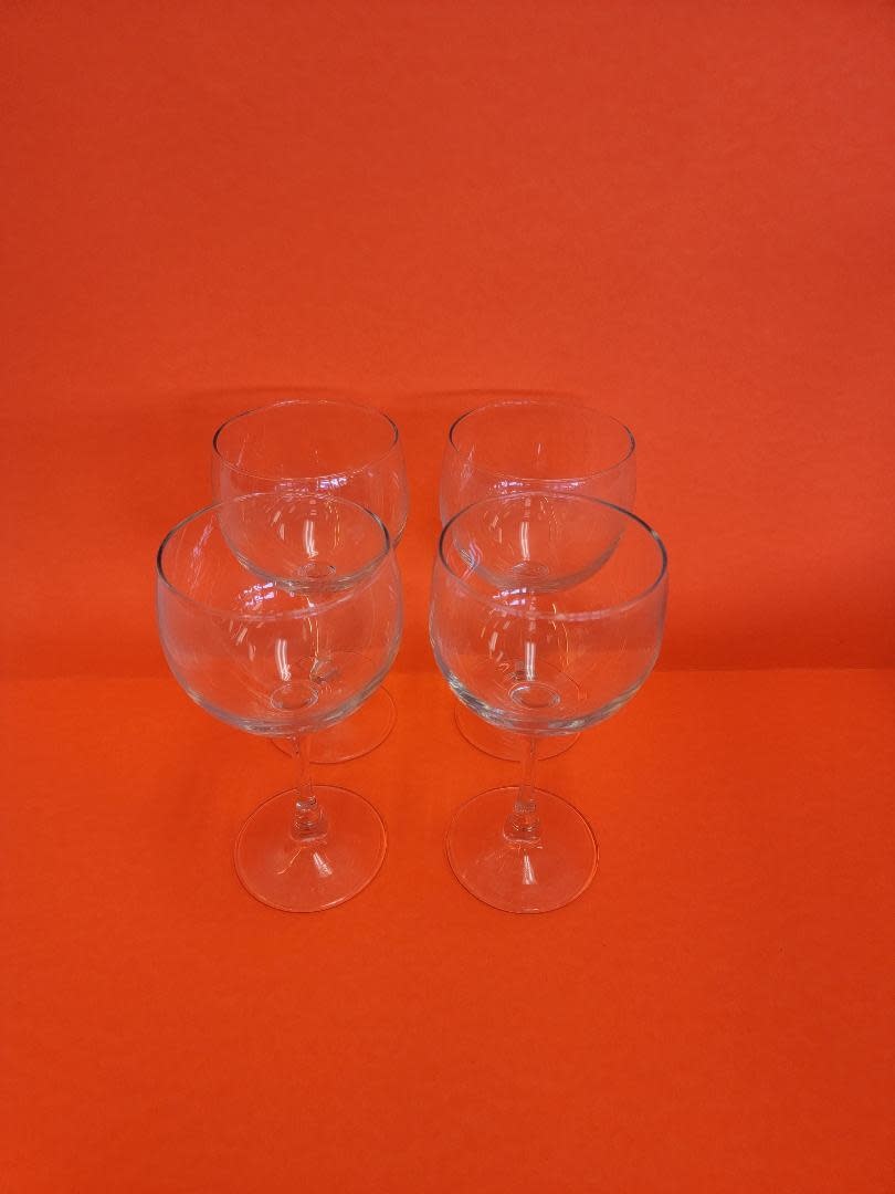 Red Wine Glasses SaveALife Thrift Stores