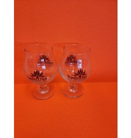 Tequila and Taco Brandy Glass