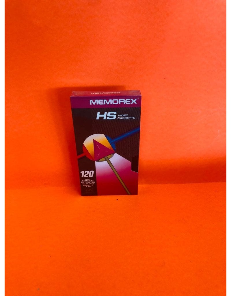 Memorex HS Video Cassette
