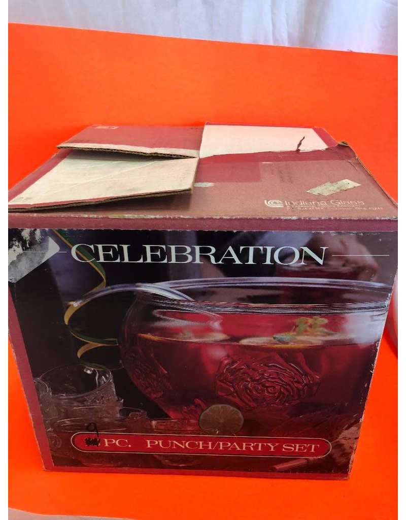 Celebration 9 Pc Punch Party Set