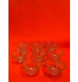 Set of 8 Fruit Punch Glasses