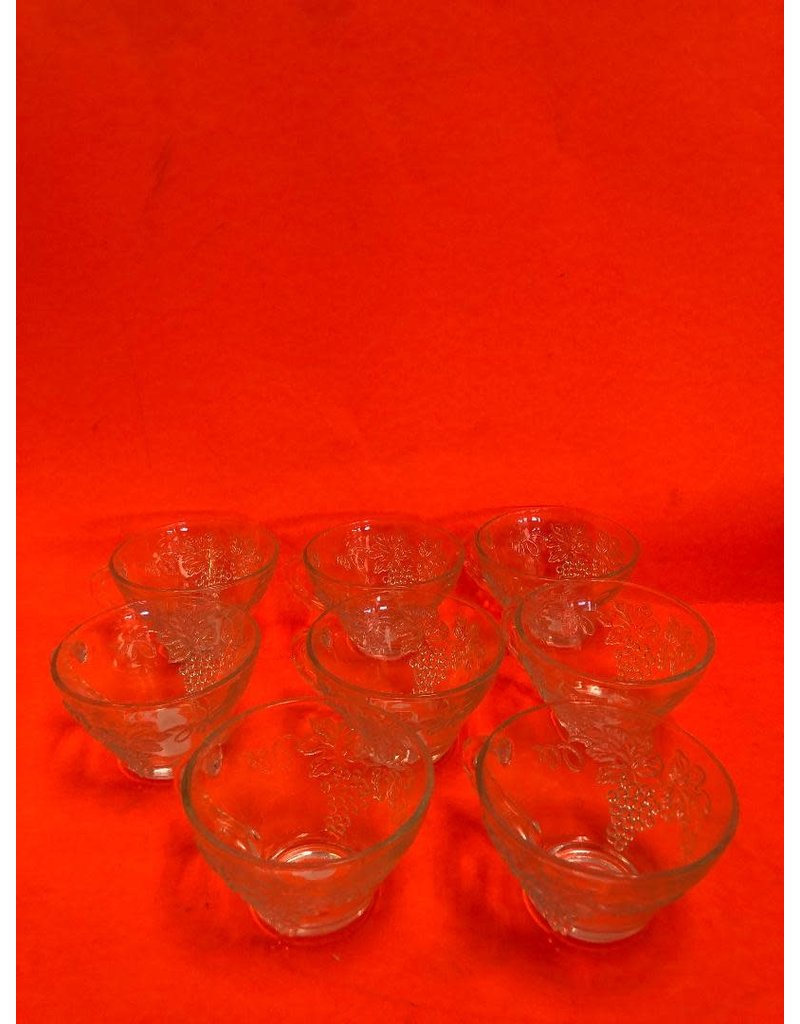 Set of 8 Fruit Punch Glasses