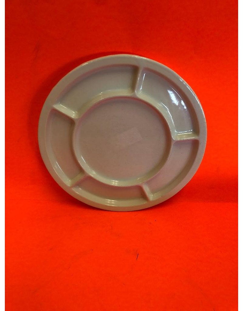 White Snack Ceramic Plates