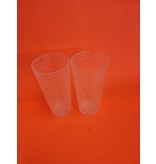 2 Bubble Plastic Cups