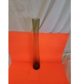 Tall Leaf Green Vase