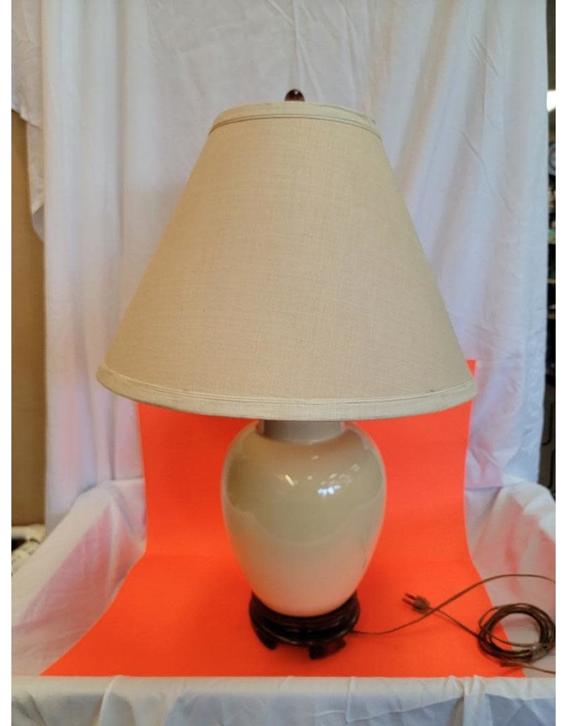 Cream Lamp