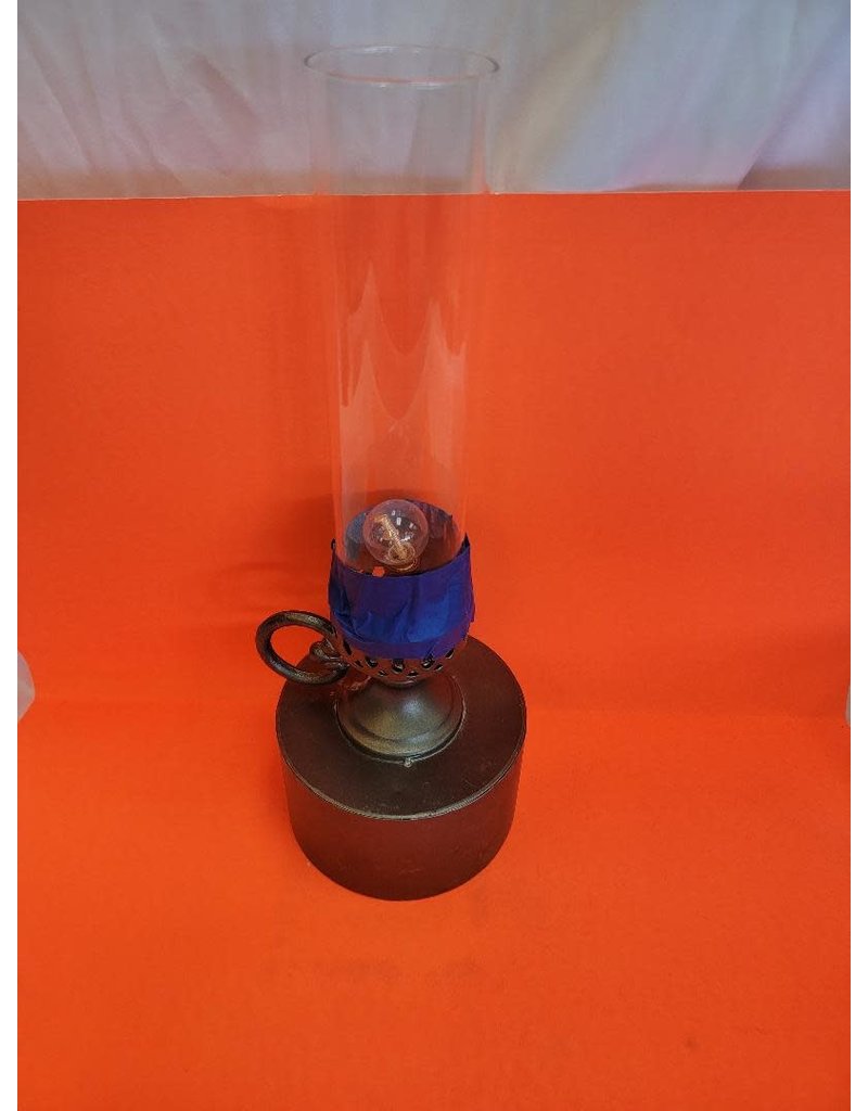 Battery Operated Oil Lamp