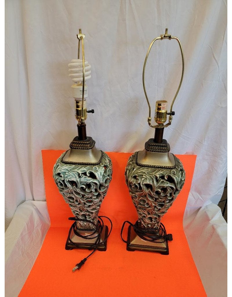 Set of 2 Vintage Lamps