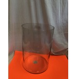 Large Glass Candle Holder