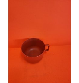 Plastic Orange Soup Cup