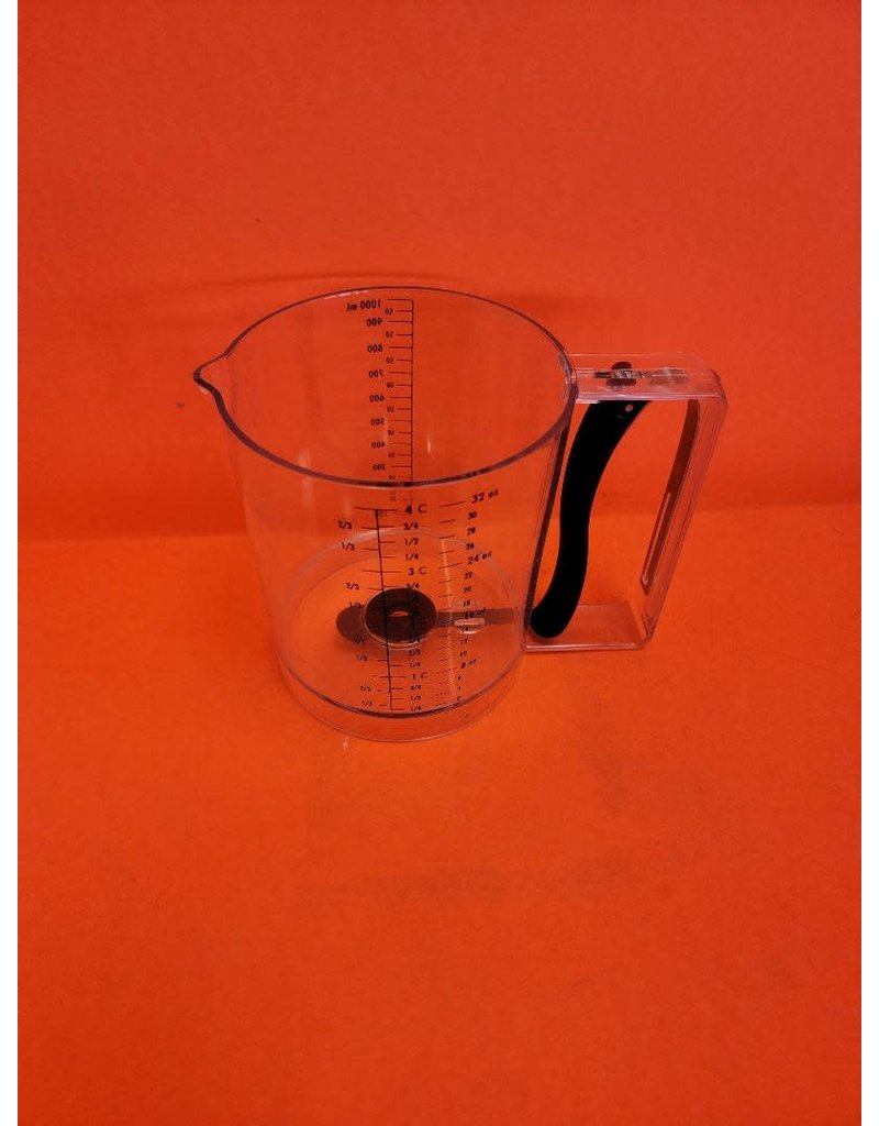 4 Cup Measuring Plastic Cup