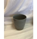 Grey Flower Pot