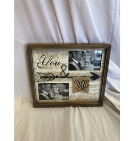 You and Me 6 x 4 Picture Frame