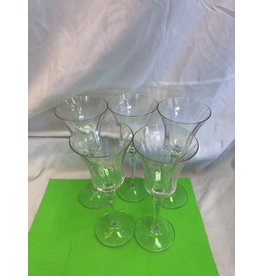 5 pc Crystal Glassware