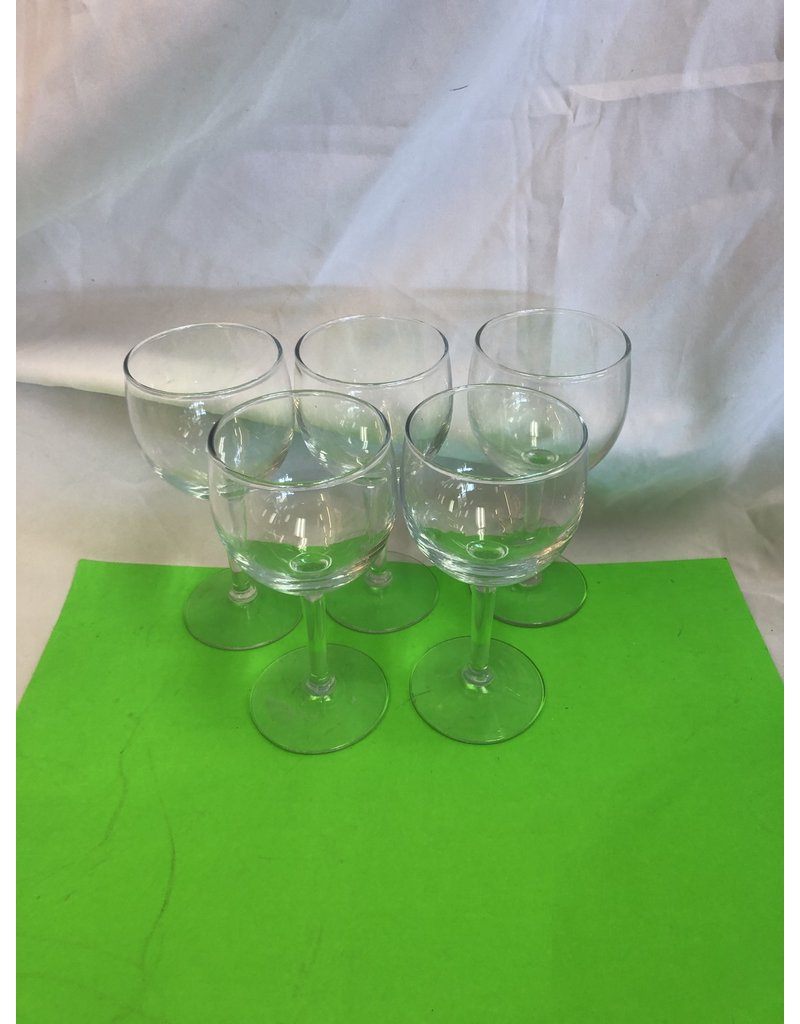 Set of 5 Wine Glassware
