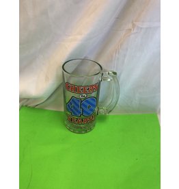 Cheers to 40 Years Beer Stein