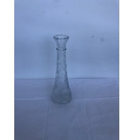 Tall Glass Flower Vase