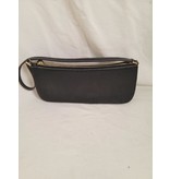 Kate Spade Boarskin with Gold Leaf Emboss Purse Italy