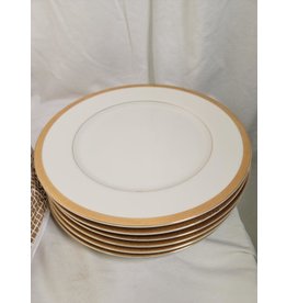 Mikasa Colony Gold Ivory China - Dinner Plates