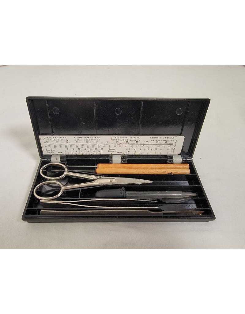 Hamilton Bell Co. Dissection Kit Vintage Science Biology Tools