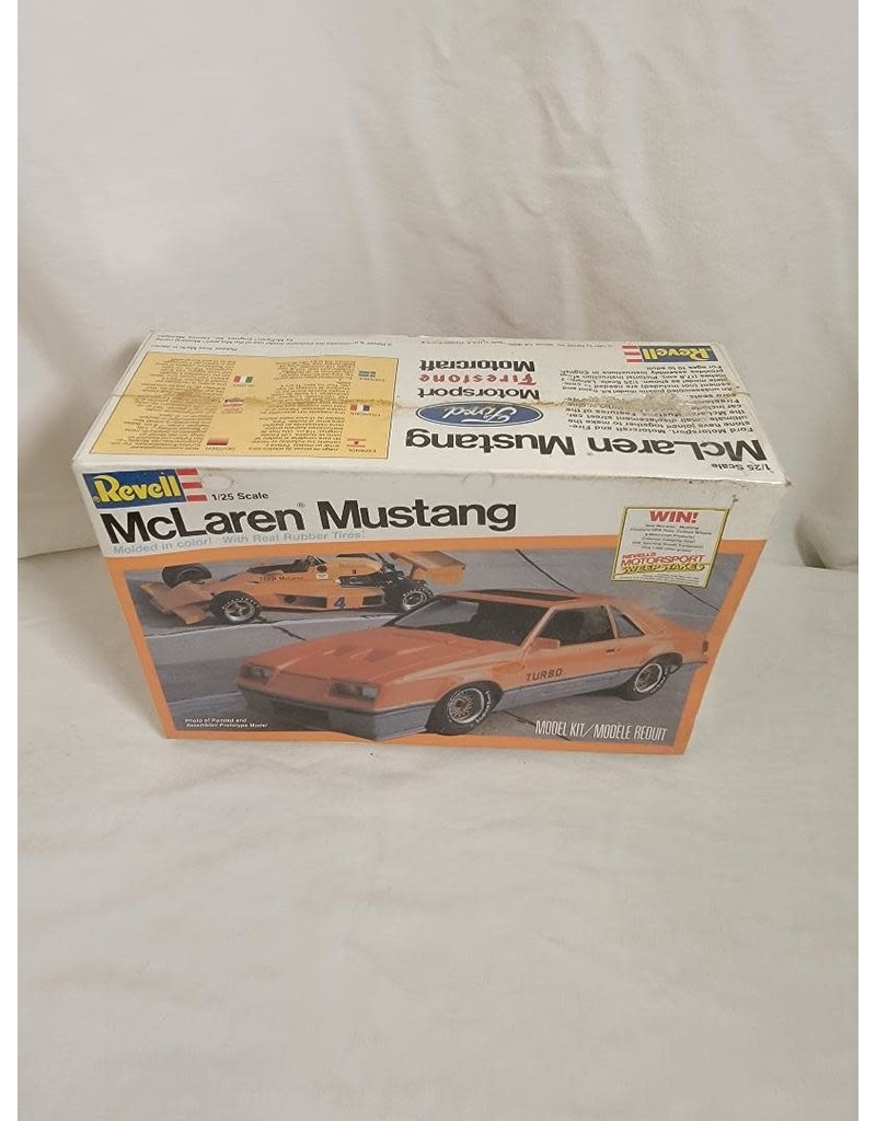 Revell McLaren Mustang 1/25 Scale Kit