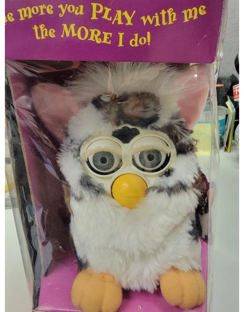 1998 Tiger Furby The More you Play with me the More I do