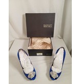 Badgley Mischka Royal Blue Heel Size 9M