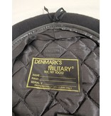 Vintage 80's Denmark Military Surplus Green Beret Quilted Lining 7 1/2 to 7 5/8