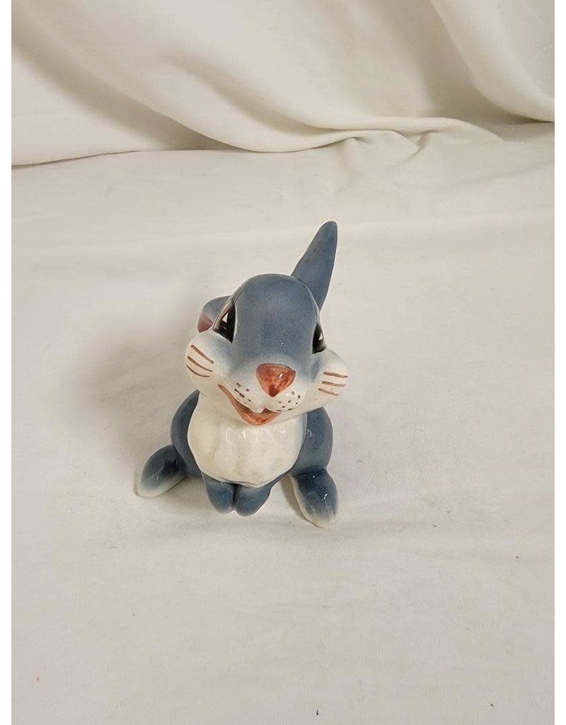 Vintage Disney Thumper Bambi Figurine Pottery