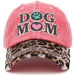 Dog Mom Cap (pink)
