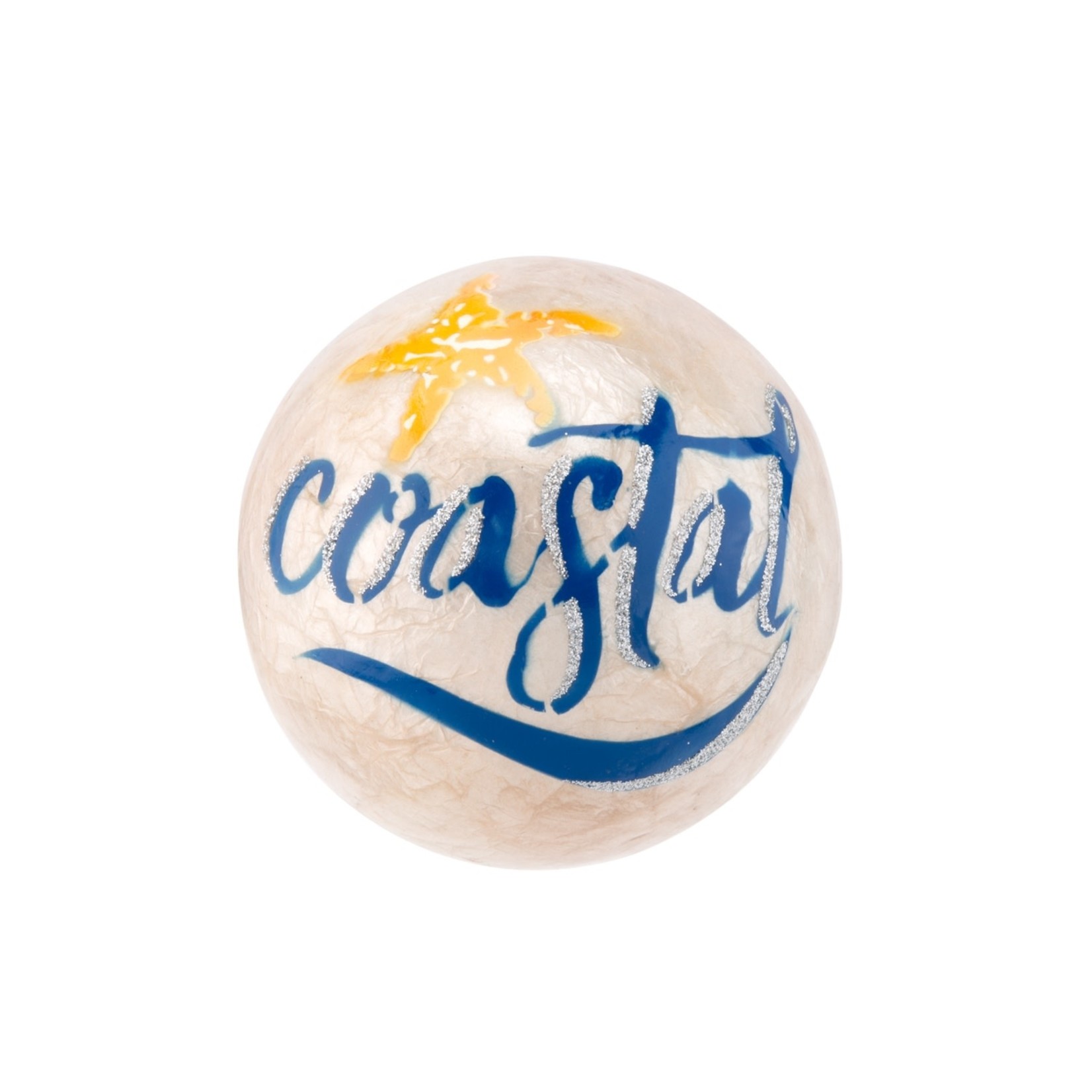 capiz ball w/coastal