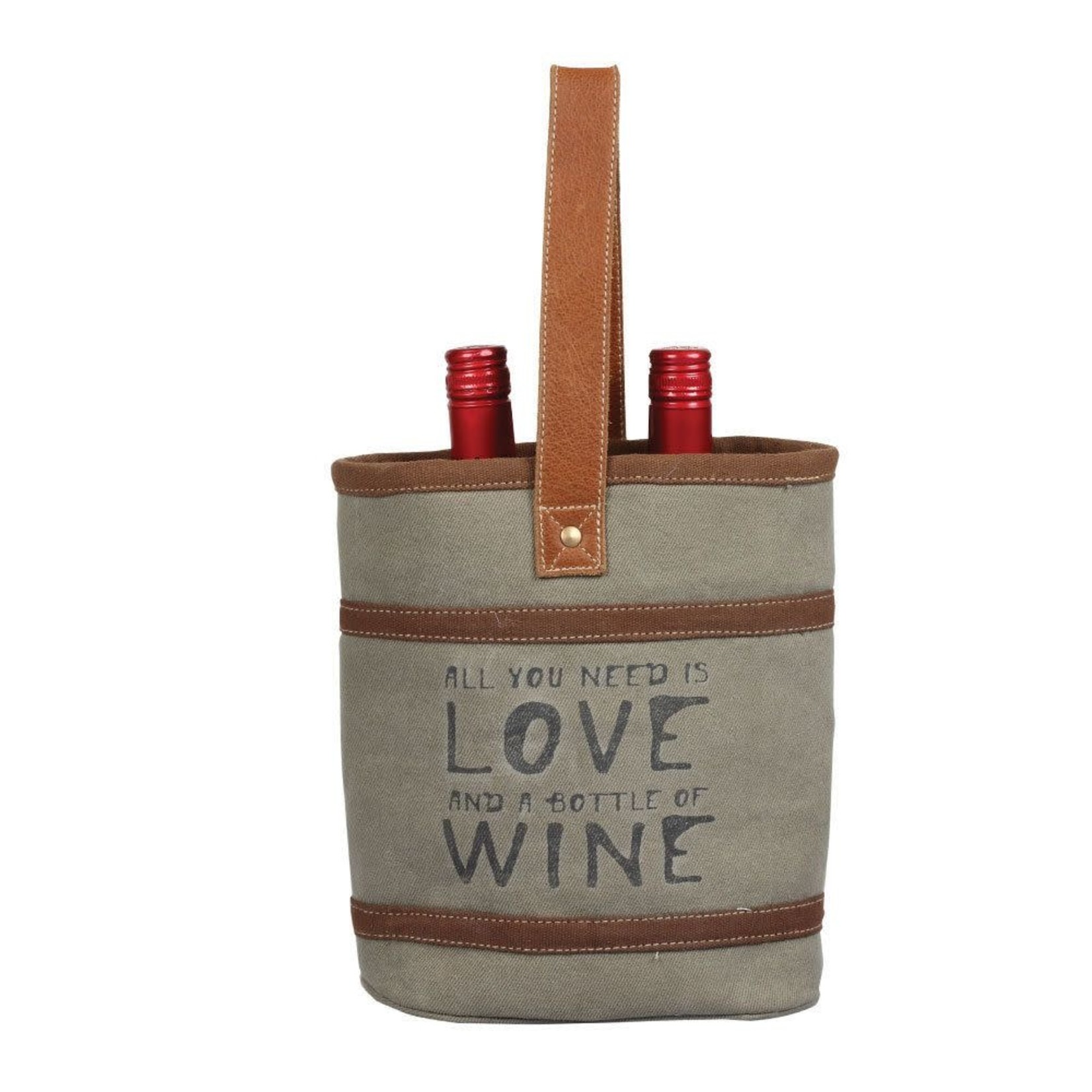 Myra Bags Wine and Love Double Wine Bag