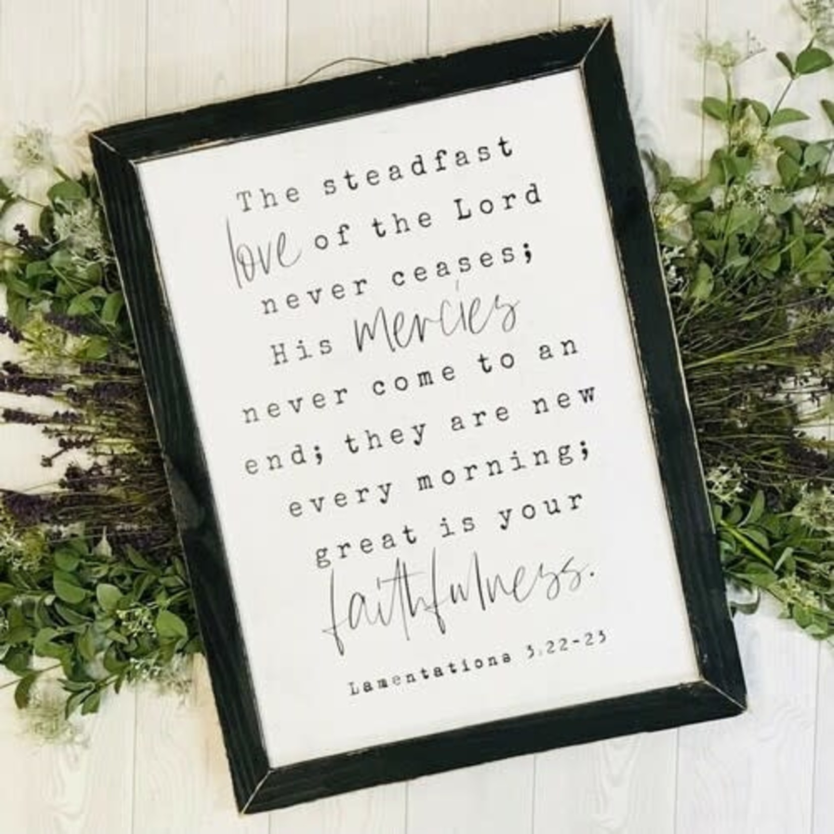 The Steadfast Love Sign