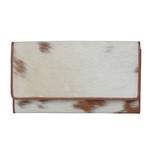 nyra Fluffy Beige Wallet