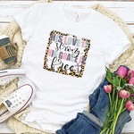 His Love Is Strong White Tee