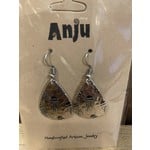 Anju Jewelry Silver Plated Earrings Jellyfish