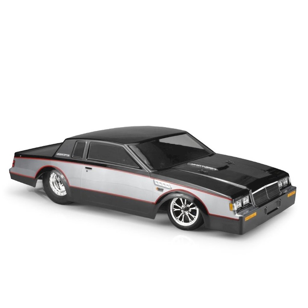 Jconcepts Jconcepts 1987 Buick Grand National Street Eliminator Drag Racing Body (Clear)
