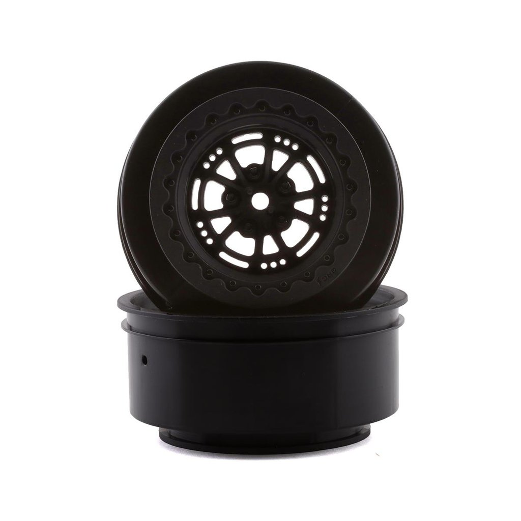DragRace Concepts DragRace Concepts AXIS 2.2/3.0" Drag Racing Rear Wheels w/12mm Hex (Black) (2)