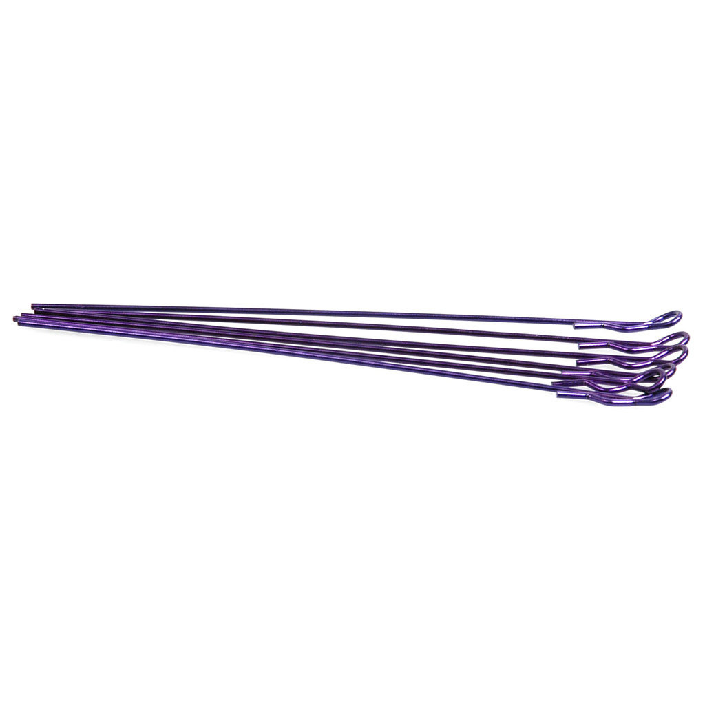 CORE Extra Long Body Clip 1/10 - Metallic Purple (6)