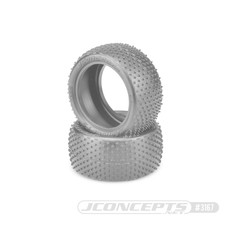 Jconcepts JConcepts Nessi Carpet 2.2" Rear Buggy Tires (2) (Pink)