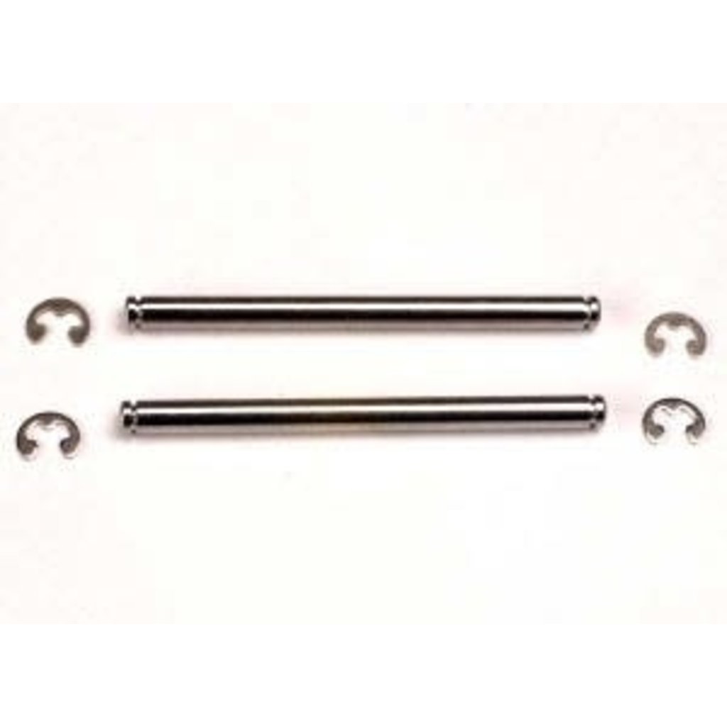 Traxxas Suspension pins, 44mm (2) w/ e-clips