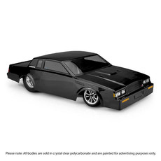 Jconcepts Jconcepts 1987 Buick Grand National Street Eliminator Drag Racing Body (Clear)