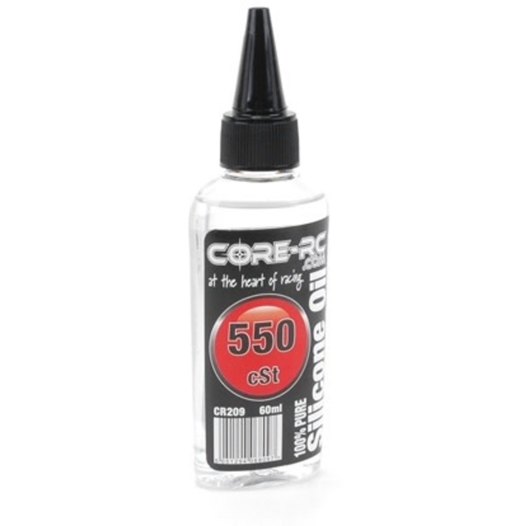 CORE CORE RC SILICONE OIL - 550CST - 60ML