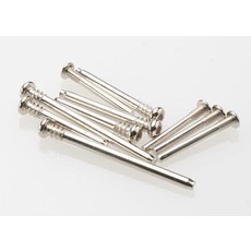 Traxxas Suspension screw pin set, steel (hex drive) (requires part #2640 for a complete suspension pin set) (Bandit, Rustler , Stampede )